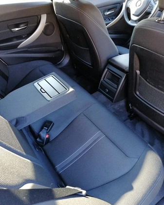 BMW Seria 3 cena 62900 przebieg: 167000, rok produkcji 2015 z Legnica małe 352